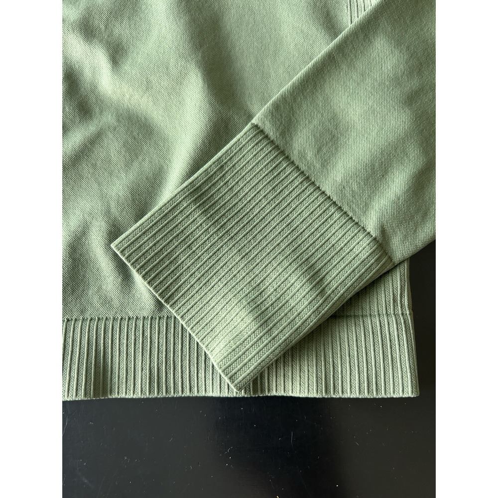 New JoyLab Green Seamless Fitted Full Zip Jacket Joy Lab, Fits Small Stretch - Picture 2 of 16